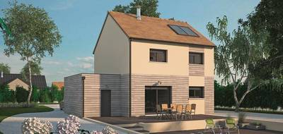 Terrain et maison à La Queue-en-Brie en Val-de-Marne (94) de 98 m² à vendre au prix de 478000€ - 2