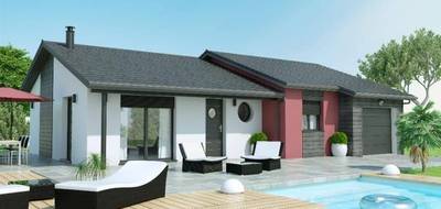 Terrain et maison à Montrevel-en-Bresse en Ain (01) de 92 m² à vendre au prix de 259000€ - 2