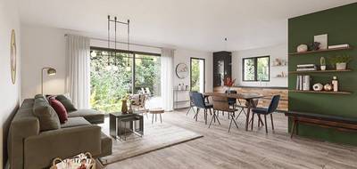 Terrain et maison à Compiègne en Oise (60) de 85 m² à vendre au prix de 268000€ - 2
