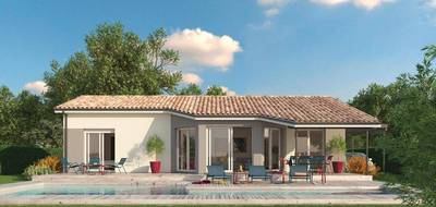 Terrain et maison à Le Teich en Gironde (33) de 107 m² à vendre au prix de 433900€ - 2