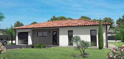 Terrain et maison à Brens en Tarn (81) de 91 m² à vendre au prix de 224192€ - 1