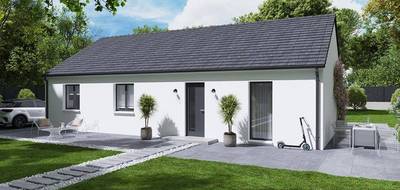 Terrain et maison à Freyming-Merlebach en Moselle (57) de 91 m² à vendre au prix de 174916€ - 1