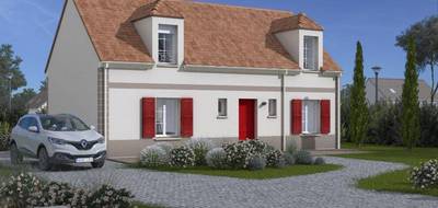 Terrain et maison à Estrées-Saint-Denis en Oise (60) de 80 m² à vendre au prix de 257000€ - 2