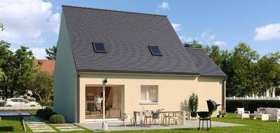 Terrain et maison à Saint-Jacques-sur-Darnétal en Seine-Maritime (76) de 90 m² à vendre au prix de 255800€ - 2