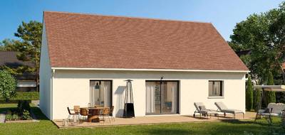Terrain et maison à Darnétal en Seine-Maritime (76) de 85 m² à vendre au prix de 216800€ - 2