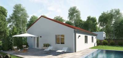 Terrain et maison à Saint-Étienne-de-Vicq en Allier (03) de 98 m² à vendre au prix de 198390€ - 2