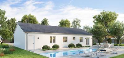 Terrain et maison à Thivet en Haute-Marne (52) de 110 m² à vendre au prix de 198200€ - 2