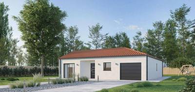 Terrain et maison à Ballon en Charente-Maritime (17) de 90 m² à vendre au prix de 224333€ - 4