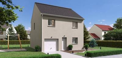Terrain et maison à Malaunay en Seine-Maritime (76) de 96 m² à vendre au prix de 293350€ - 1