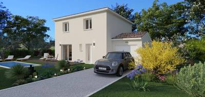 Terrain et maison à Sanilhac-Sagriès en Gard (30) de 99 m² à vendre au prix de 255300€ - 1