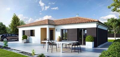Terrain et maison à Châtenoy-en-Bresse en Saône-et-Loire (71) de 110 m² à vendre au prix de 262420€ - 2