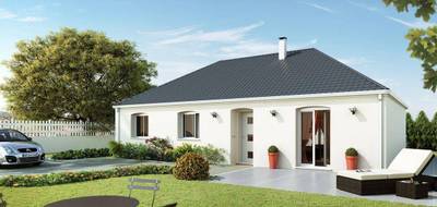 Terrain et maison à Trois-Palis en Charente (16) de 89 m² à vendre au prix de 176596€ - 3