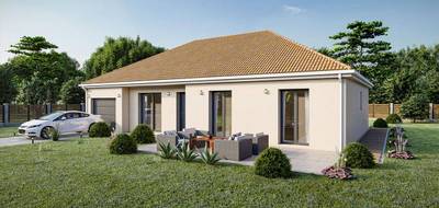 Terrain et maison à Ruelle-sur-Touvre en Charente (16) de 87 m² à vendre au prix de 204550€ - 4