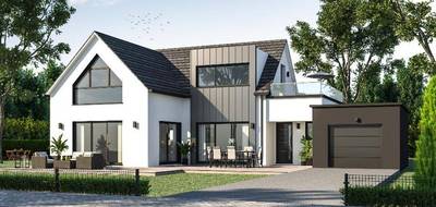 Terrain et maison à Brest en Finistère (29) de 125 m² à vendre au prix de 481200€ - 1