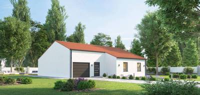 Terrain et maison à L'Herbergement en Vendée (85) de 80 m² à vendre au prix de 179855€ - 2