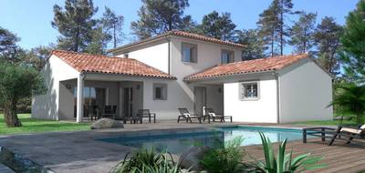 Terrain et maison à Busque en Tarn (81) de 139 m² à vendre au prix de 335000€ - 1