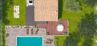 Terrain et maison à Alignan-du-Vent en Hérault (34) de 110 m² à vendre au prix de 322480€ - 2