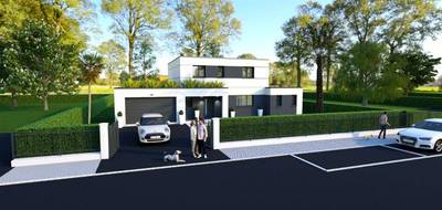 Terrain et maison à Blennes en Seine-et-Marne (77) de 135 m² à vendre au prix de 383000€ - 1