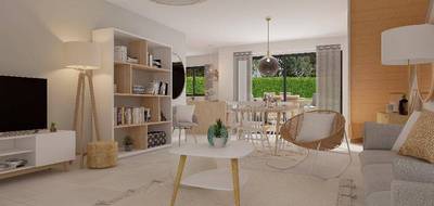 Terrain et maison à Mont-Saint-Aignan en Seine-Maritime (76) de 96 m² à vendre au prix de 305550€ - 3