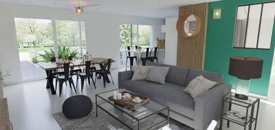 Terrain et maison à Saint-Étienne-de-Fontbellon en Ardèche (07) de 95 m² à vendre au prix de 285000€ - 2