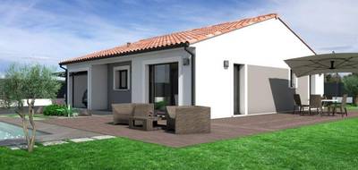 Terrain et maison à Montaigut-sur-Save en Haute-Garonne (31) de 86 m² à vendre au prix de 271109€ - 2