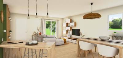 Terrain et maison à Vic-le-Comte en Puy-de-Dôme (63) de 95 m² à vendre au prix de 300000€ - 2