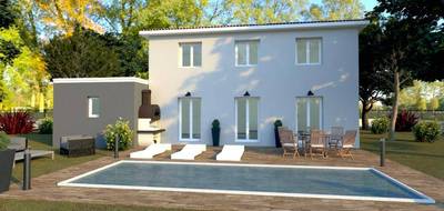 Terrain et maison à Le Thoronet en Var (83) de 140 m² à vendre au prix de 409000€ - 1