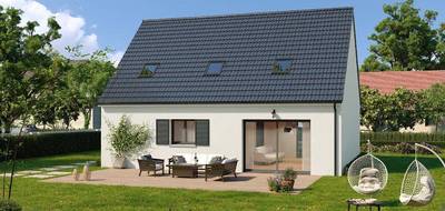 Terrain et maison à Crépy-en-Valois en Oise (60) de 92 m² à vendre au prix de 298700€ - 2