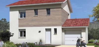 Terrain et maison à Menthonnex-sous-Clermont en Haute-Savoie (74) de 85 m² à vendre au prix de 316950€ - 2