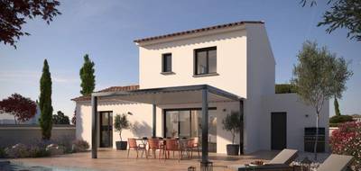 Terrain et maison à Comps en Gard (30) de 90 m² à vendre au prix de 299000€ - 2