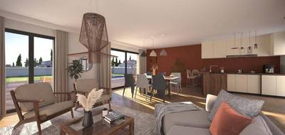 Terrain et maison à Rieux-Minervois en Aude (11) de 110 m² à vendre au prix de 282530€ - 3
