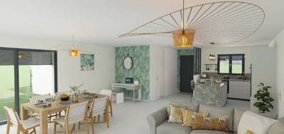 Terrain et maison à Barjac en Gard (30) de 125 m² à vendre au prix de 316000€ - 3