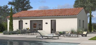 Terrain et maison à Castelnau-d'Estrétefonds en Haute-Garonne (31) de 75 m² à vendre au prix de 233000€ - 2