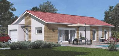 Terrain et maison à Saint-Just-Malmont en Haute-Loire (43) de 100 m² à vendre au prix de 266000€ - 1