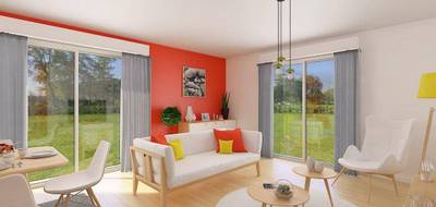 Terrain et maison à Montlouis-sur-Loire en Indre-et-Loire (37) de 103 m² à vendre au prix de 319432€ - 3