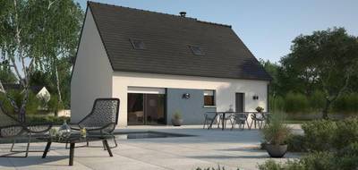 Terrain et maison à Évreux en Eure (27) de 89 m² à vendre au prix de 218576€ - 1