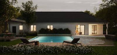 Terrain et maison à Celles-sur-Aisne en Aisne (02) de 95 m² à vendre au prix de 191563€ - 2