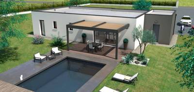 Terrain et maison à Floure en Aude (11) de 98 m² à vendre au prix de 225697€ - 3