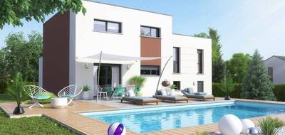 Terrain et maison à Sainte-Barbe en Moselle (57) de 130 m² à vendre au prix de 399000€ - 4