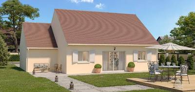 Terrain et maison à Saint-Jacques-sur-Darnétal en Seine-Maritime (76) de 81 m² à vendre au prix de 262000€ - 2
