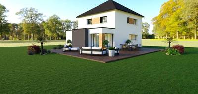 Terrain et maison à Le Manoir en Eure (27) de 120 m² à vendre au prix de 296000€ - 2