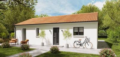 Terrain et maison à Beauce la Romaine en Loir-et-Cher (41) de 79 m² à vendre au prix de 160677€ - 3