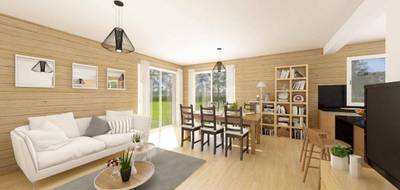 Terrain et maison à Saint-Pierre-de-Soucy en Savoie (73) de 88 m² à vendre au prix de 341018€ - 3