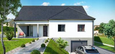 Terrain et maison à Saint-Pantaléon-de-Larche en Corrèze (19) de 80 m² à vendre au prix de 203643€ - 1