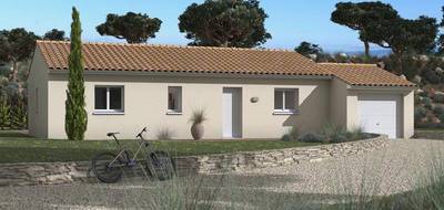 Terrain et maison à Leuc en Aude (11) de 83 m² à vendre au prix de 209000€ - 1