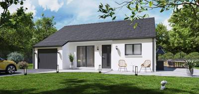 Terrain et maison à Nans en Doubs (25) de 73 m² à vendre au prix de 156628€ - 1