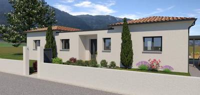 Terrain et maison à Saint-Lys en Haute-Garonne (31) de 110 m² à vendre au prix de 323355€ - 2