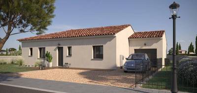 Terrain et maison à Canet en Hérault (34) de 85 m² à vendre au prix de 289470€ - 2