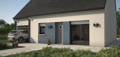 Terrain et maison à Roumare en Seine-Maritime (76) de 76 m² à vendre au prix de 244500€ - 2