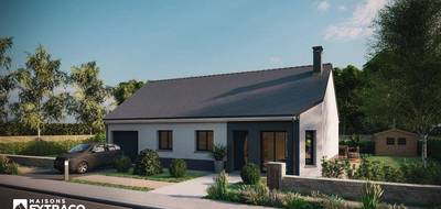 Terrain et maison à Routot en Eure (27) de 82 m² à vendre au prix de 204900€ - 2